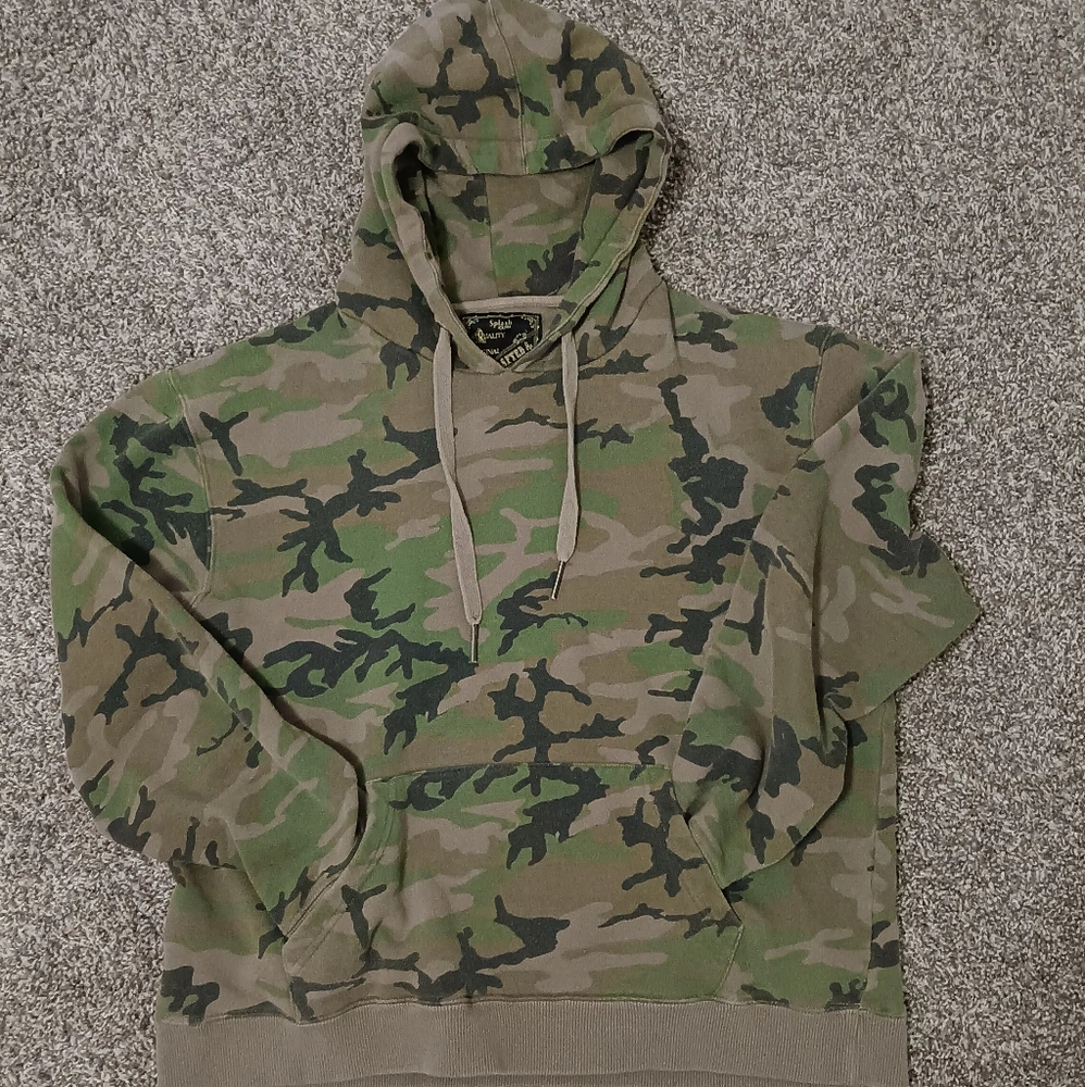 Splash Youth Hoodie XXL CAMO